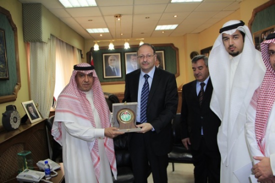 بدء اجتماعات اللجنة الفنية الأردنية السعودية المشتركة بدء اجتماعات اللجنة الفنية الأردنية السعودية المشتركة